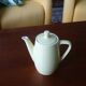 Vintage ceramic yellow coffee maker