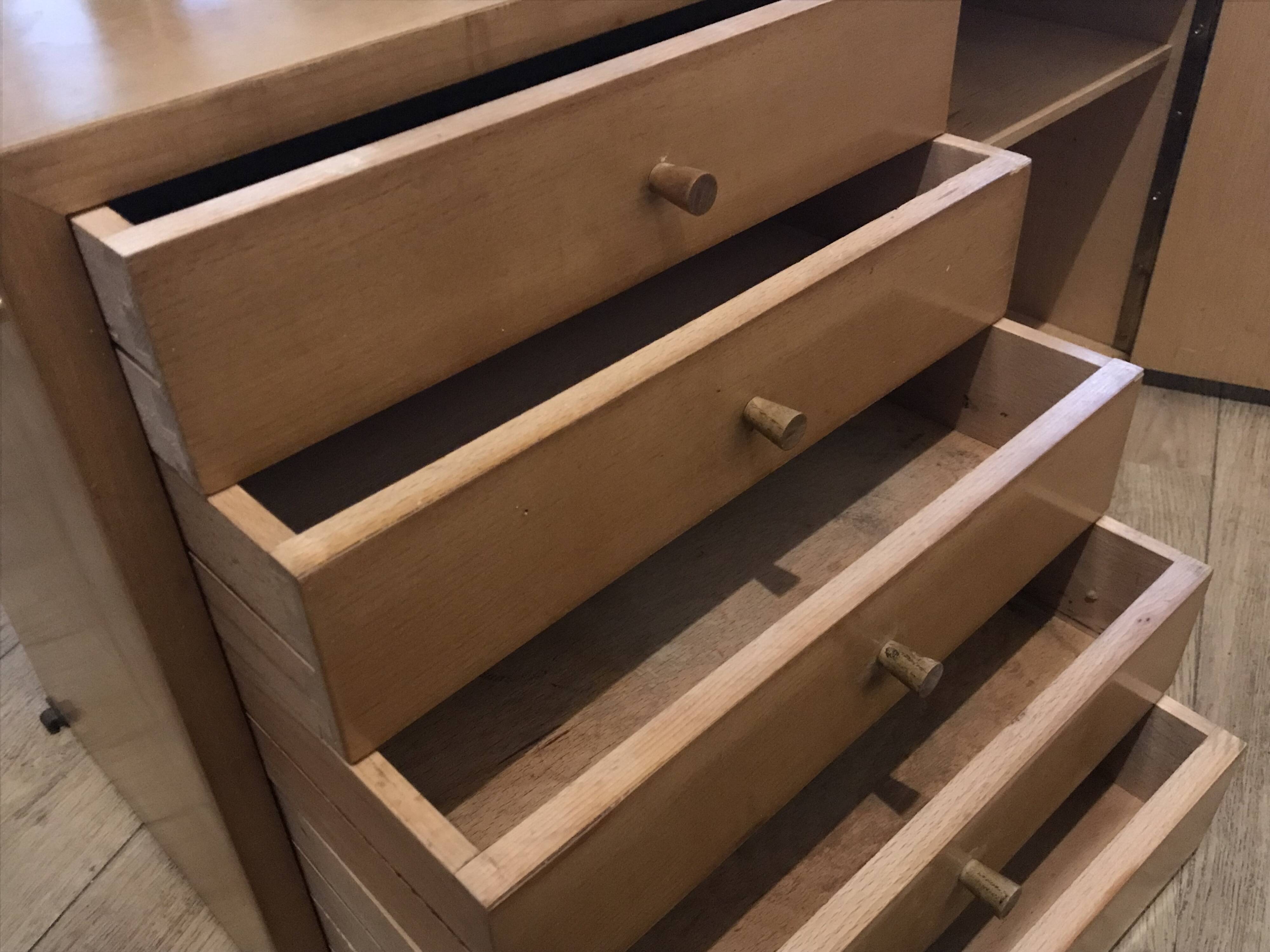 String wall unit, shelf unit and display case, Sweden 1960