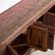 Buffet ancien bas sculpté en bois de sapin – Chine, vers 1930