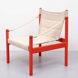 Chaise Safari Erik Worts 1960 Danemark
