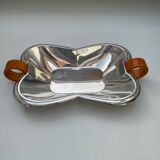 Silver plated platter DBE Belgium
