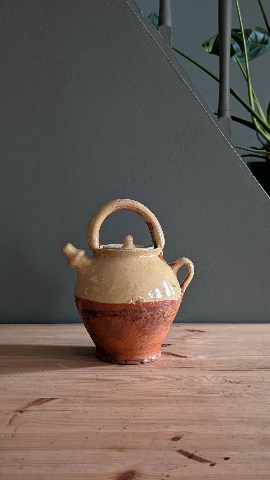 Terracotta jug