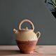 Terracotta jug