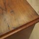Burr wood cabinet, solid wood, Danish design, 1960s