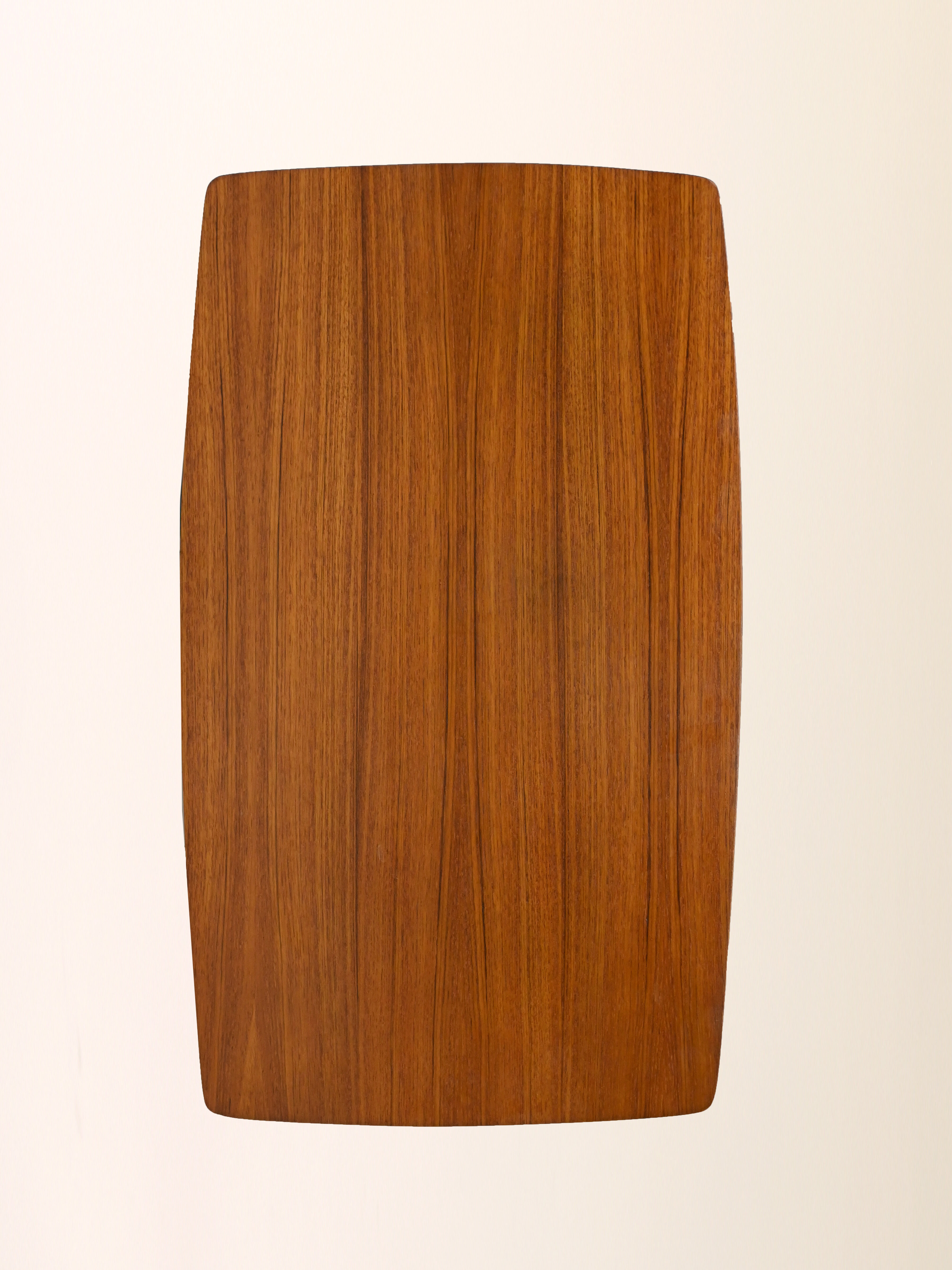 Vintage coffee table with magazine rack