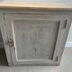Old jam cabinet / small patinated wooden sideboard
