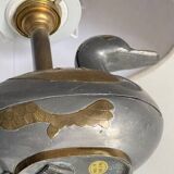 Vintage duck lamp