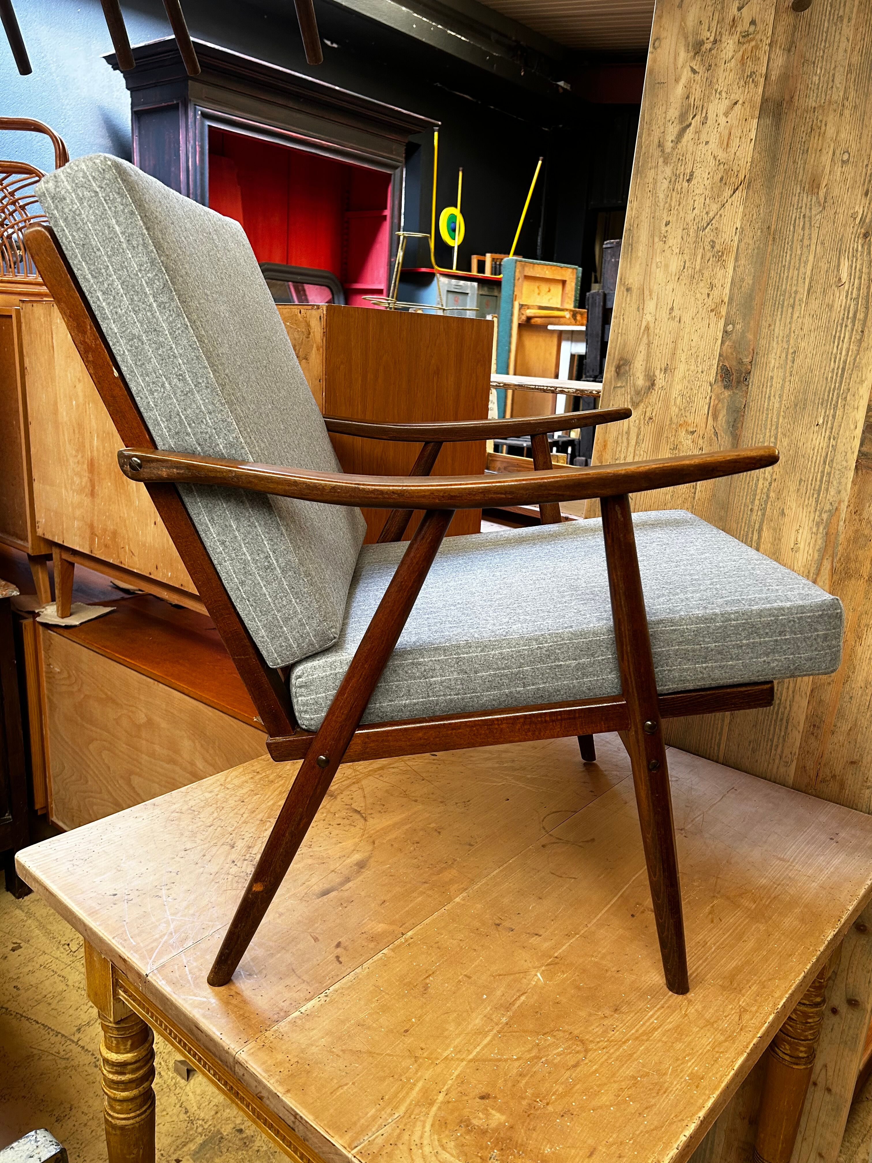 Pair of vintage armchairs