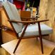 Pair of vintage armchairs