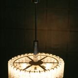 Ice Glass Chandelier from Doria Leuchten, 1960s