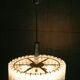 Ice Glass Chandelier from Doria Leuchten, 1960s