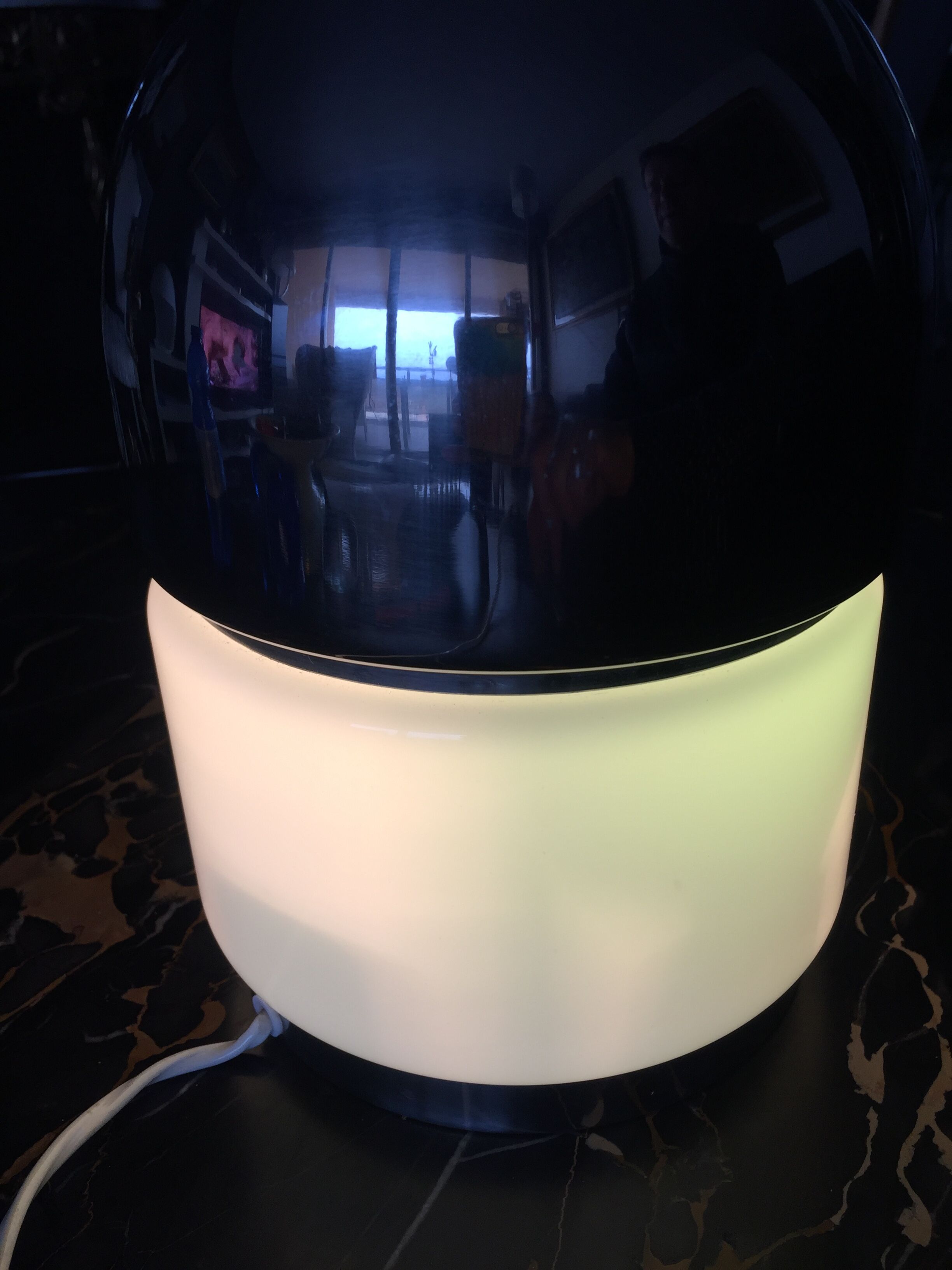 Walt and pepper lamp