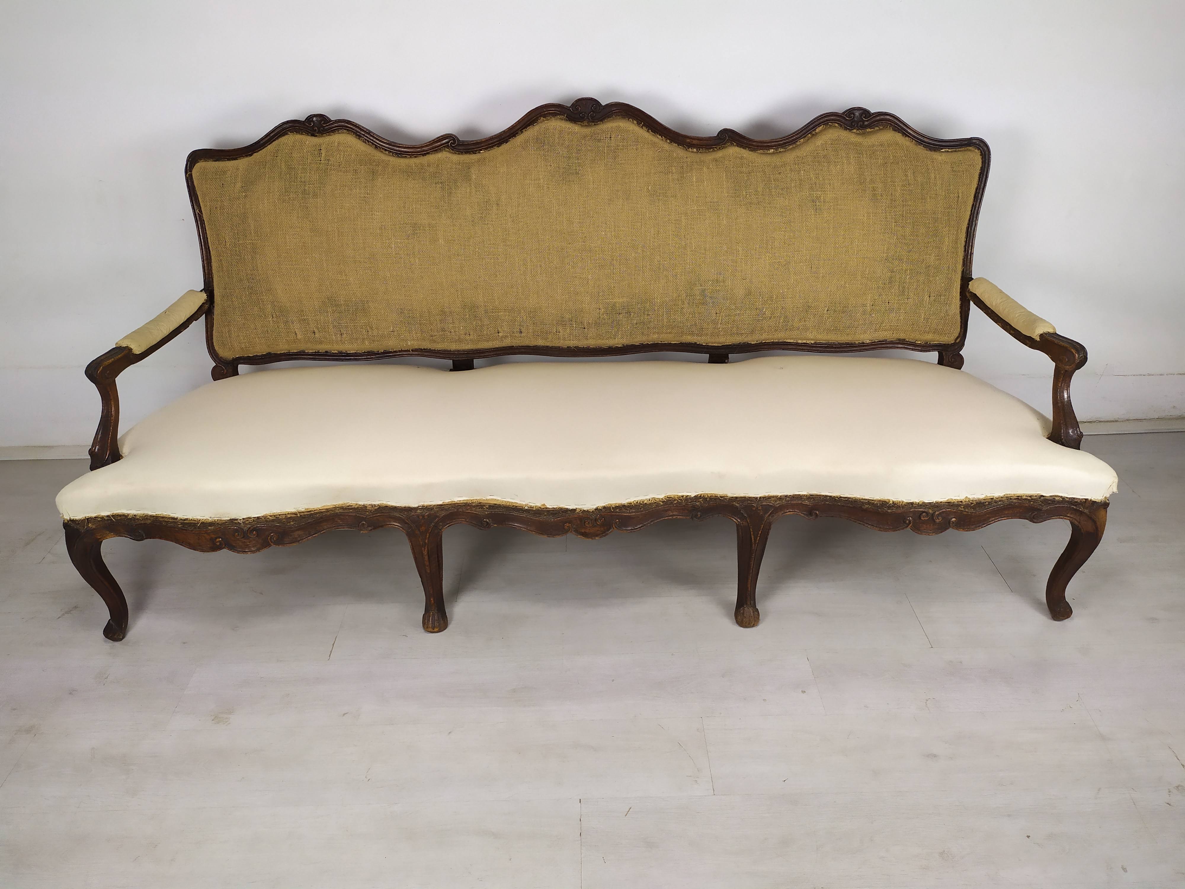 Vintage Louis XV sofa