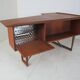 Boomerang desk in teak by Peter Lavig Nielsen for Denmark, 1950s