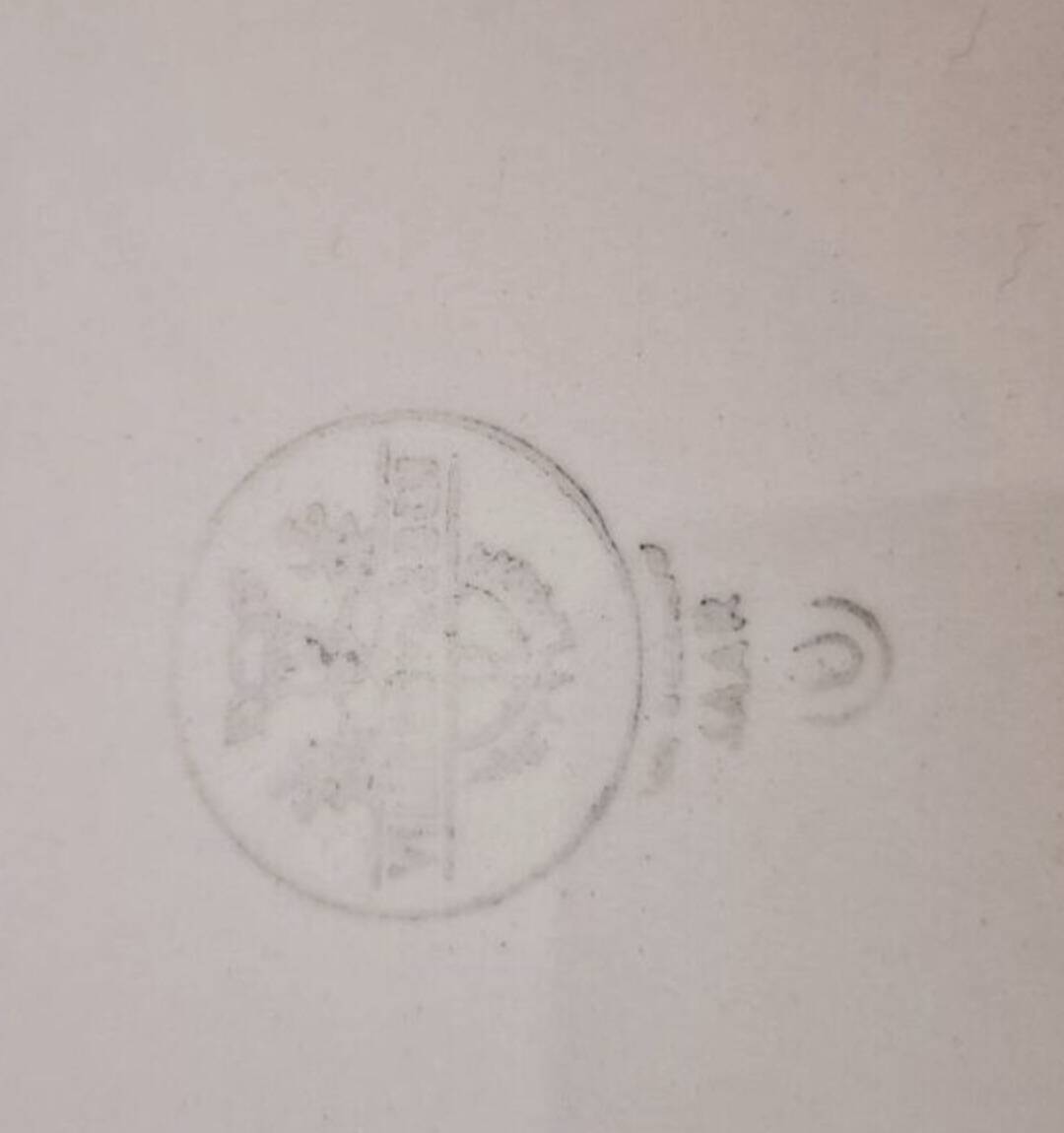Villeroy and Boch cake dish