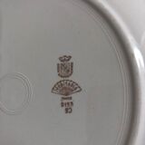 Round dish Digoin