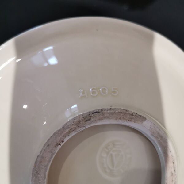 Plat à apéritif 3 coquillages Verceram 60'S