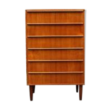 Scandinavian teak chiffonnier