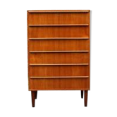 Scandinavian teak chiffonnier