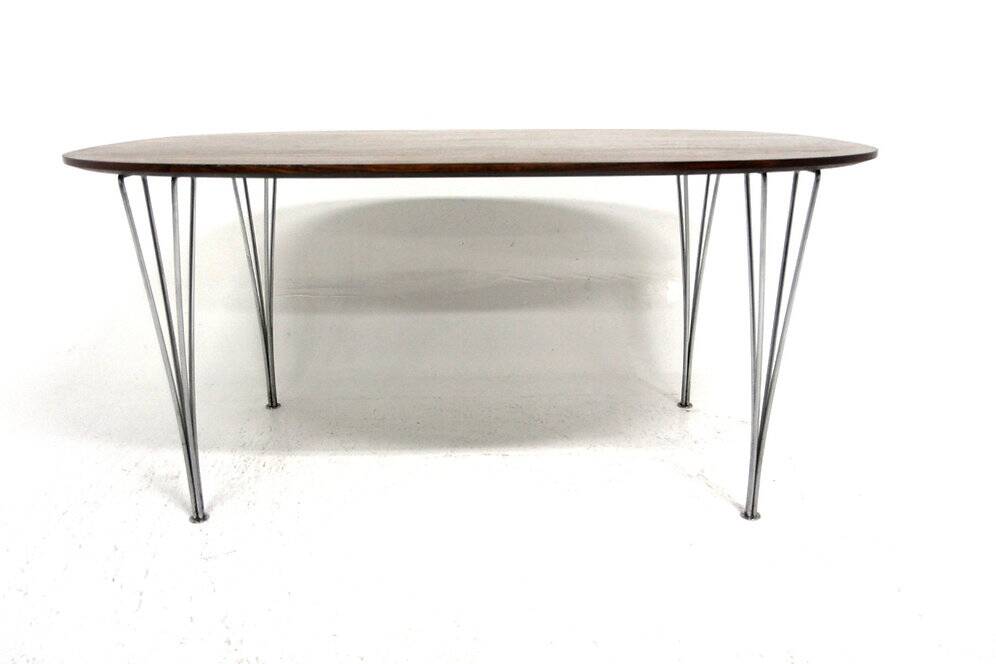 Dining table "Superellips B612", Fritz Hansen, Denmark, 1970
