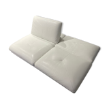 Leather sofa