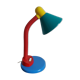 Lamp on base