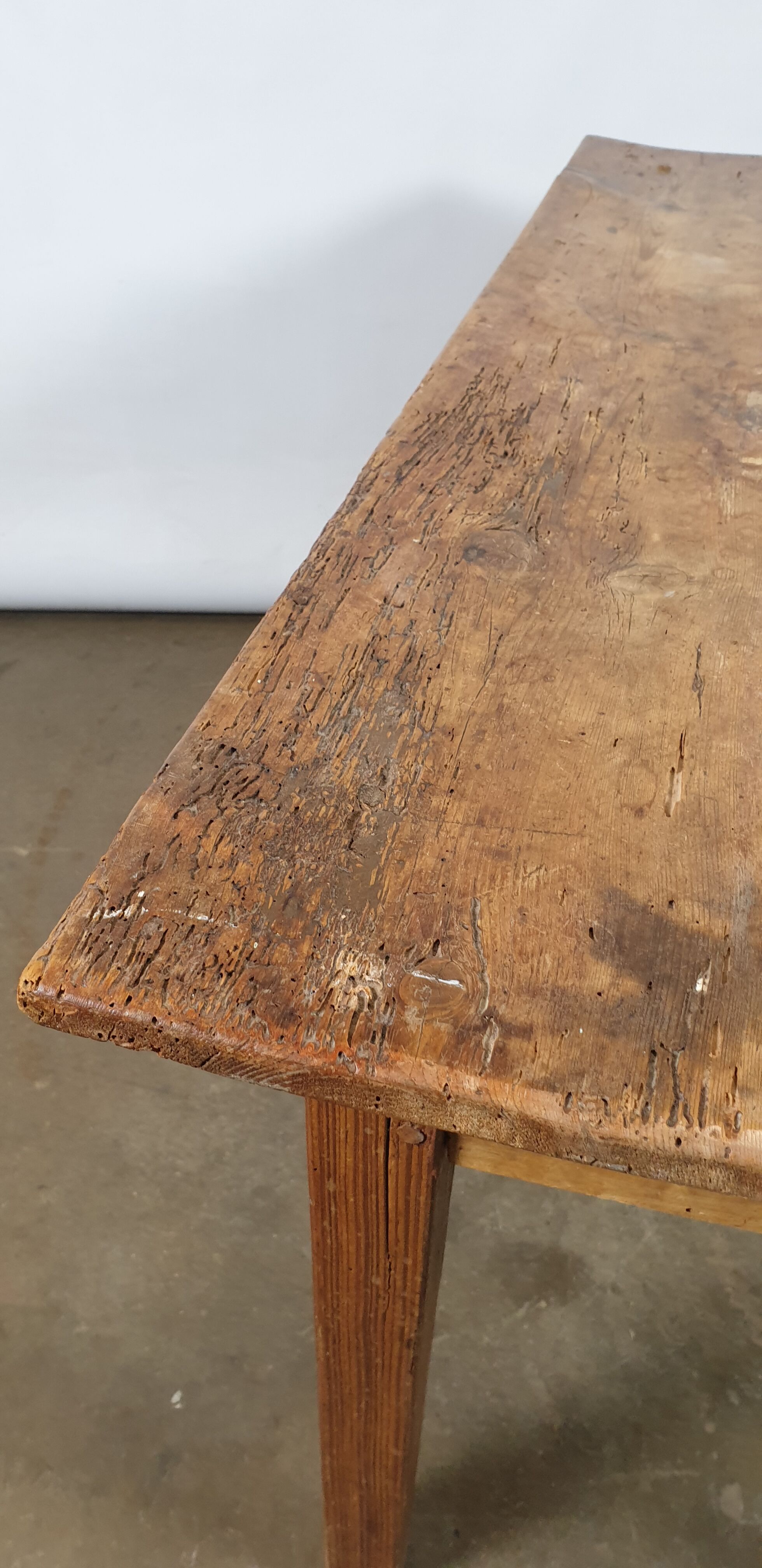 Old pine coffee table