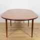 Mid-Century Oval Teak Extending Dining Table from G-Plan, United Kingdom, 1960s