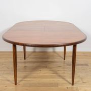 Mid-Century Oval Teak Extending Dining Table from G-Plan, United Kingdom, 1960s