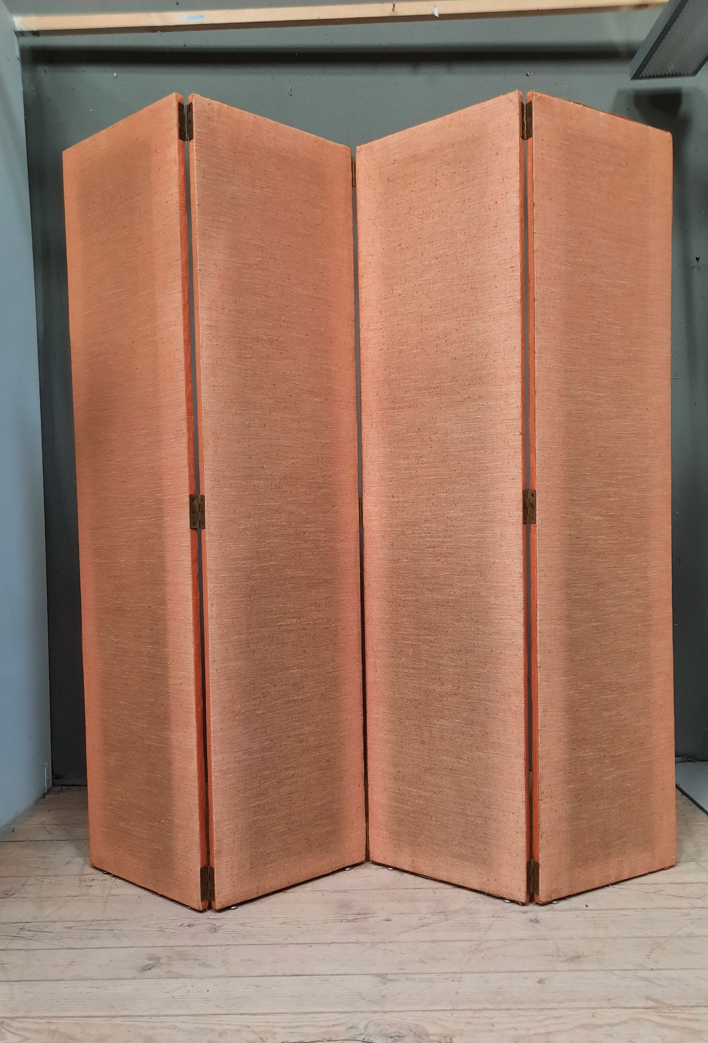 4-sheet cloth screen