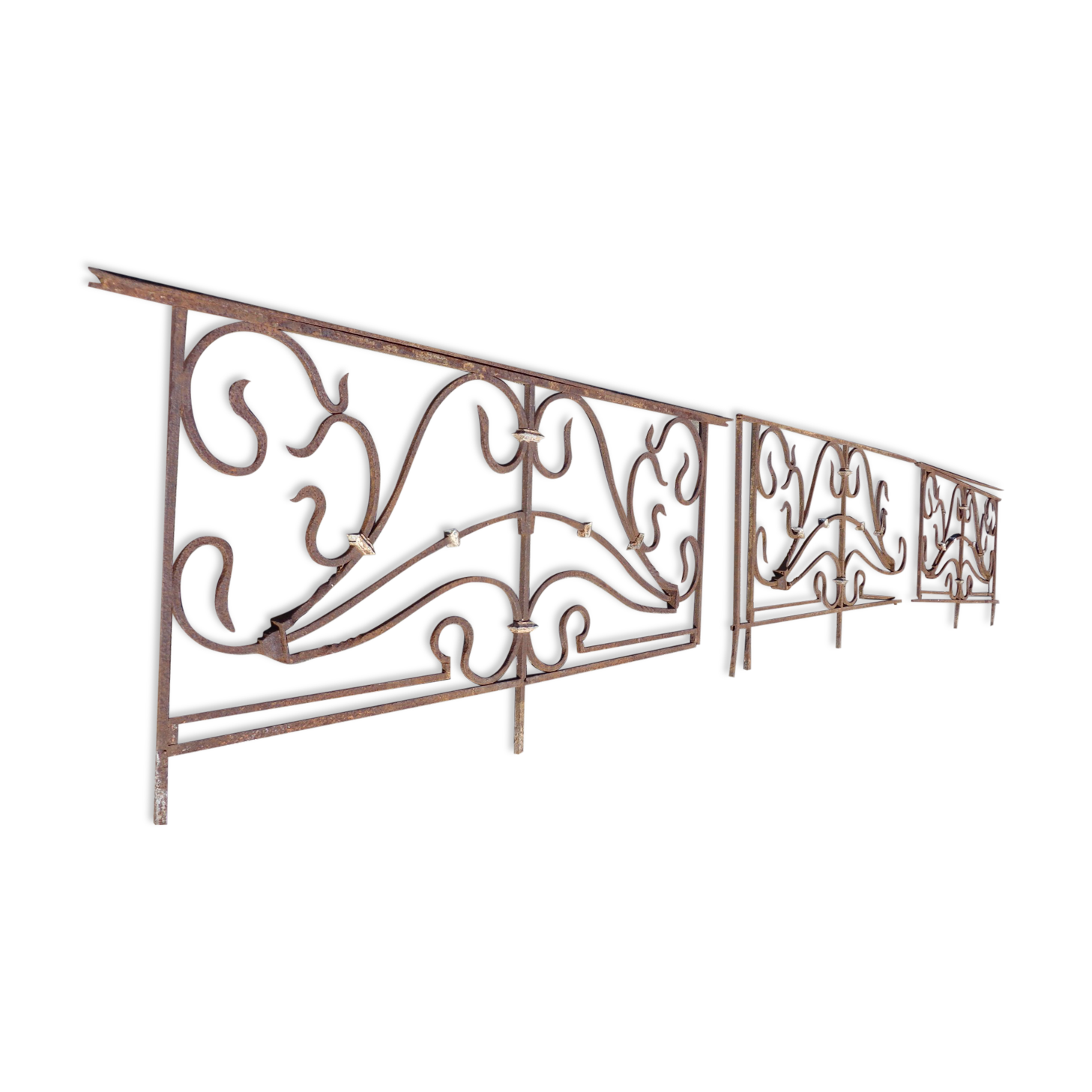 Garde-corps pour balcon