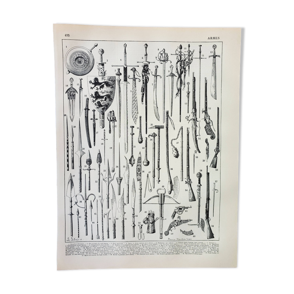 Revue Ancienne LA MODE ILLUSTRÉE N°12 - Datée Du Dimanche 20 Mars 1898 - Collection
