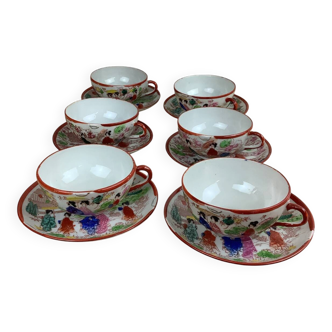 Japanese Porcelain Cups