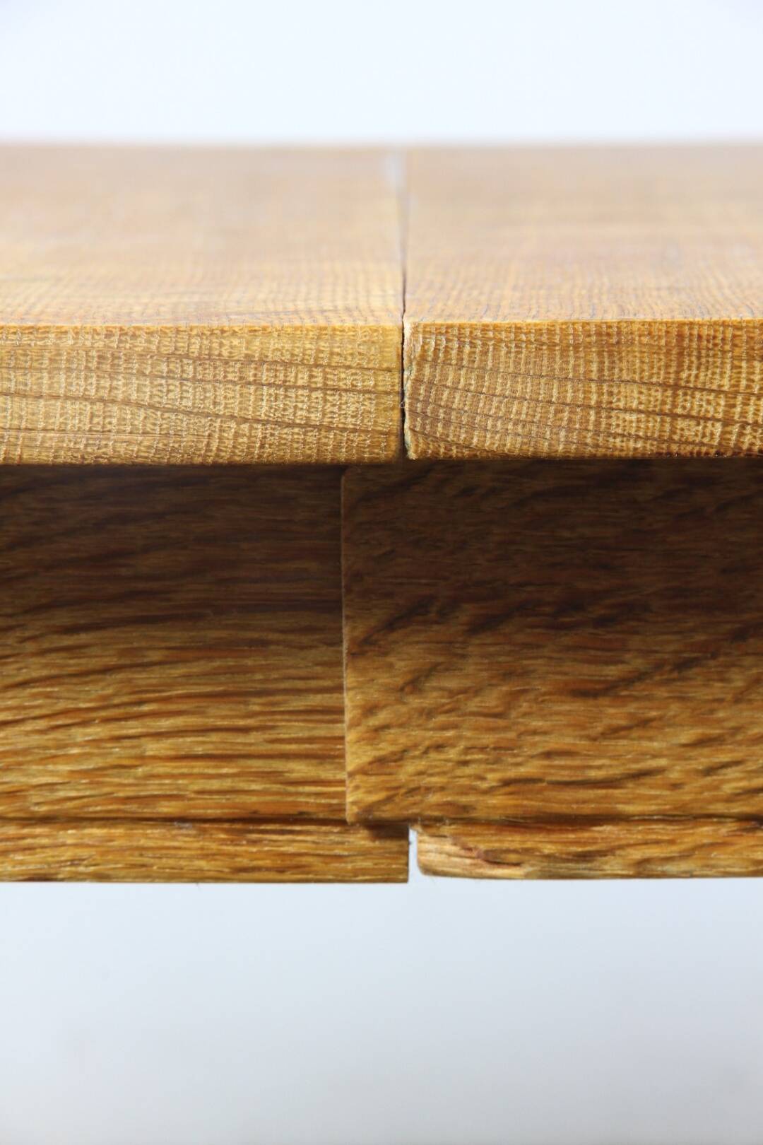 Vintage Oval Danish Oak Dining Room Table, H. Kjærnulf style, 1960s
