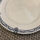 2 round dishes iron earth .salins