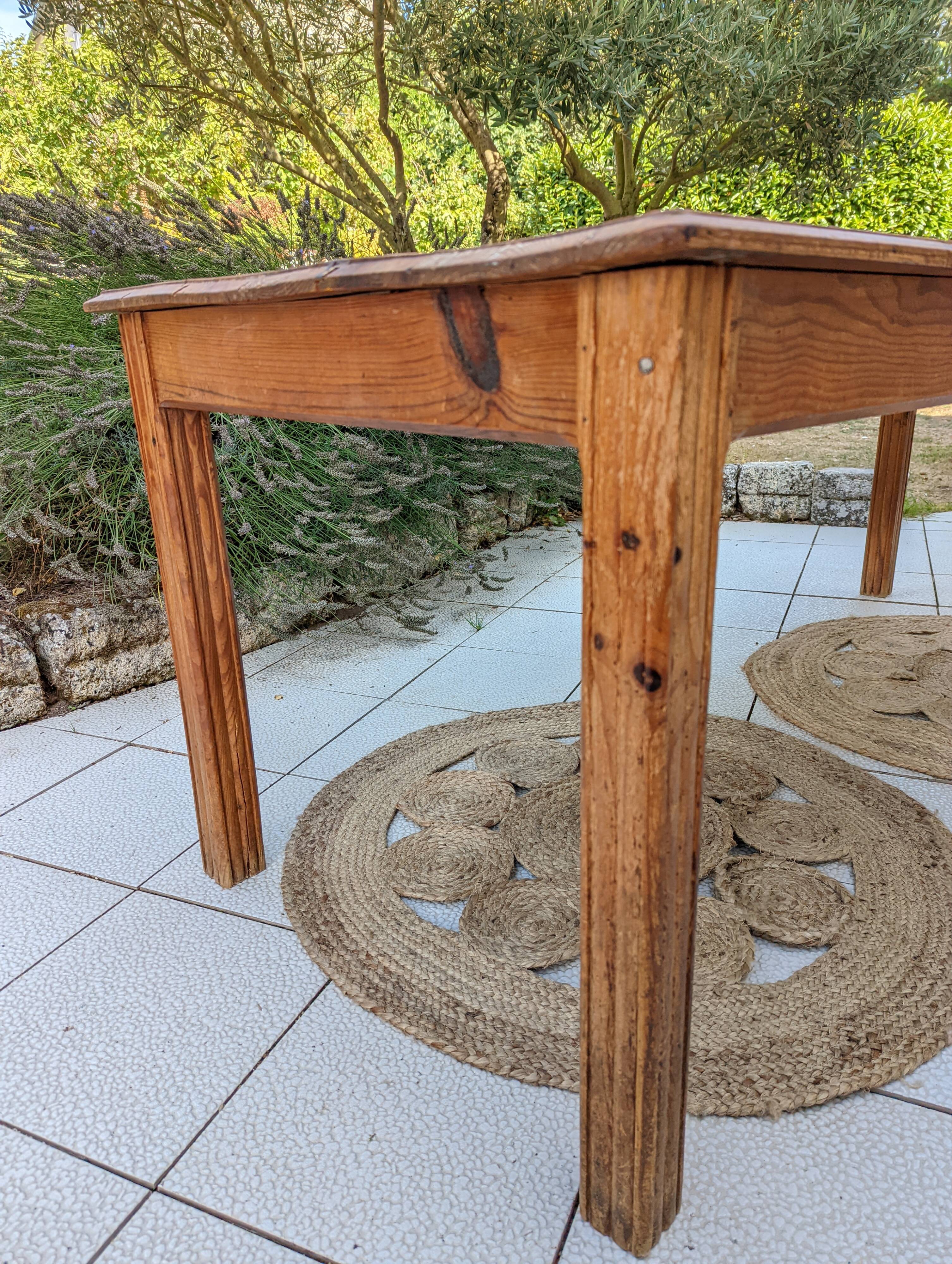 Table de ferme
