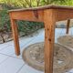 Table de ferme