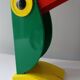 Toucan table lamp by Old timer Ferrari 1968