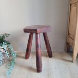 La Redoute x Selency tripod stool 14