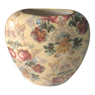 Vase porcelaine de Limoges Lazeyras