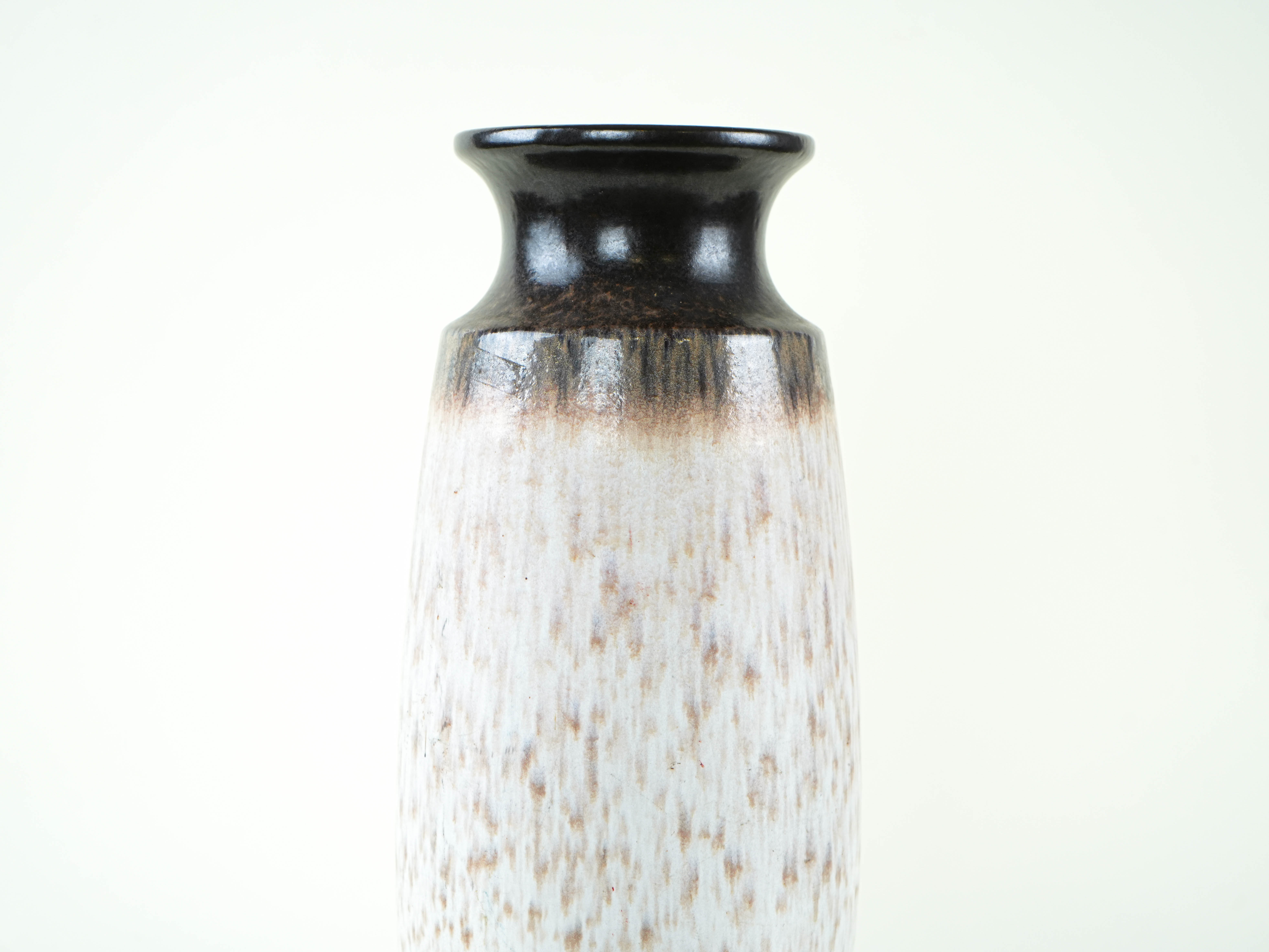 Ceramic vase, German design, 1970s, made in West Germany