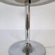 Large Space Age chrome table lamp by Fagerhults, Sweden, 1970s.