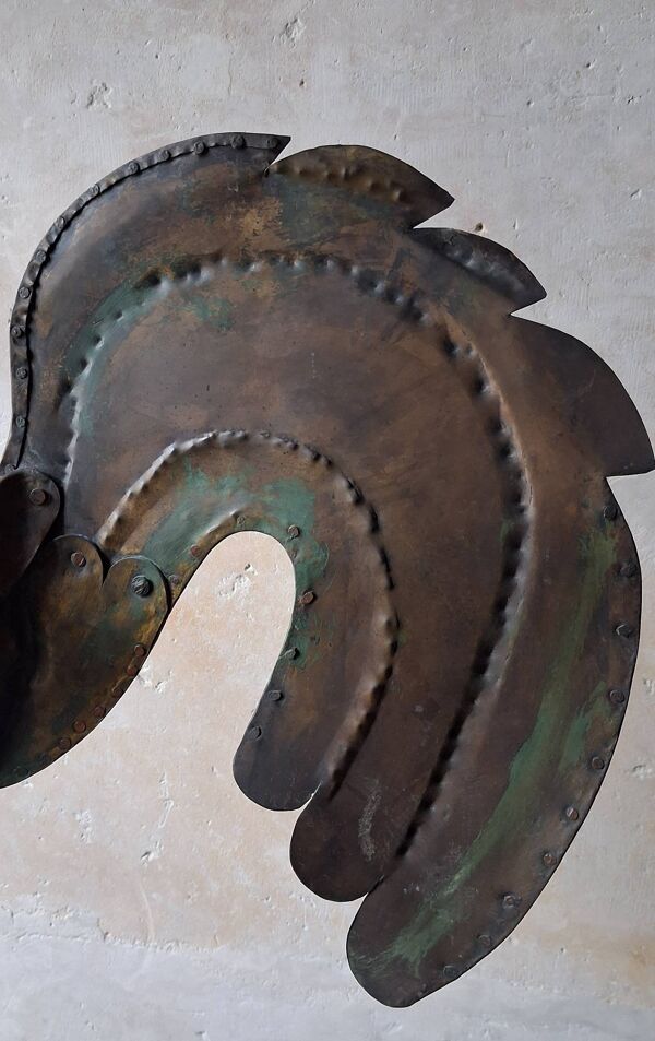 Girouette de clocher Coq