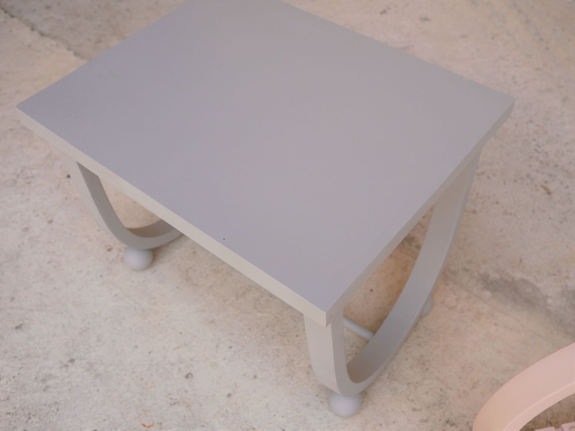 Vintage children's desk and chair for S.I.M.B.A.G. editions