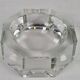 Art Nouveau Crystal Ashtray from Moser, 1940s