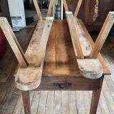 Table de ferme et bancs