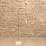 Orbiter floor lamp, Design by Robert Sonneman, Luci Italia, 1960