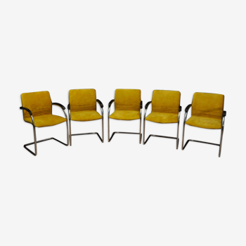 Armchair by Thonet, 1960s, set of 5