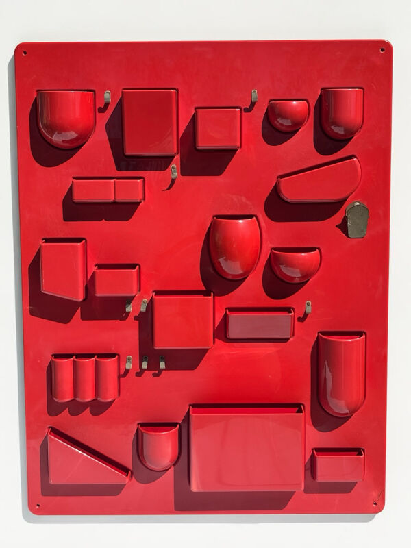 Organisateur mural Uten.Silo I - Dorothee Becker,Design M 1970