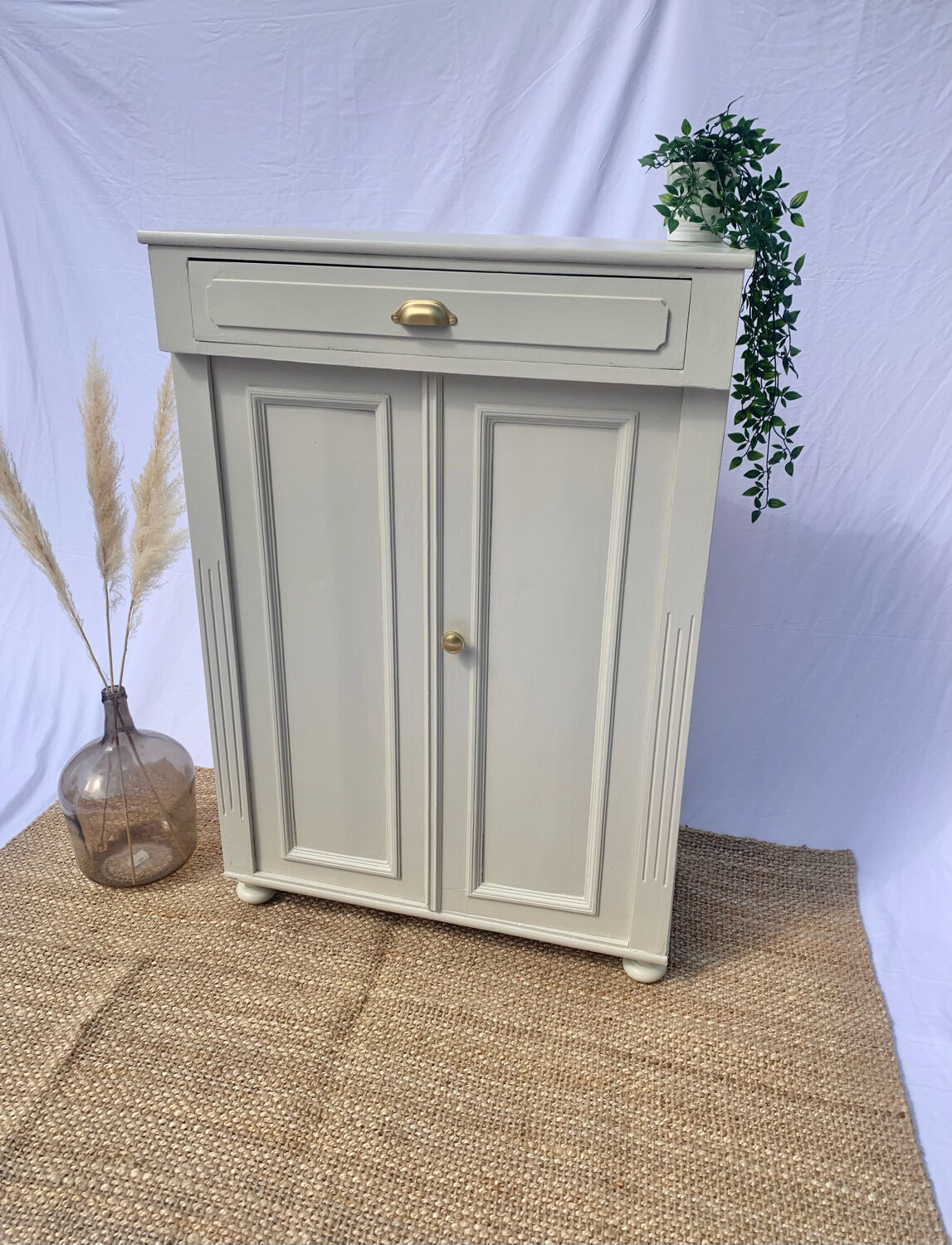 Buffet parisien haut vintage
